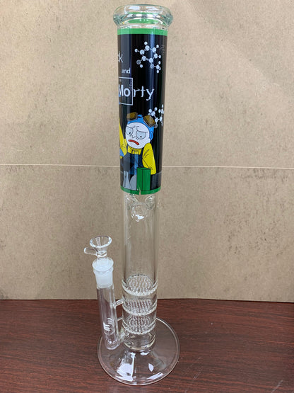 Rick & Morty Water Pipes  Water Bongs