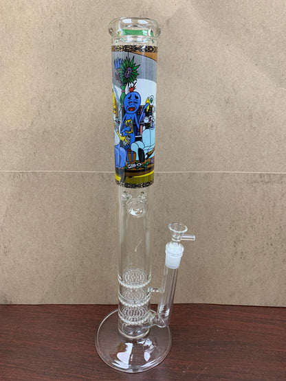 Rick & Morty Water Pipes  Water Bongs