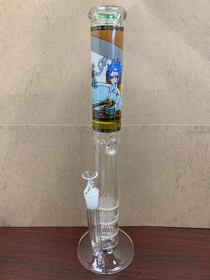 Rick & Morty Water Pipes  Water Bongs