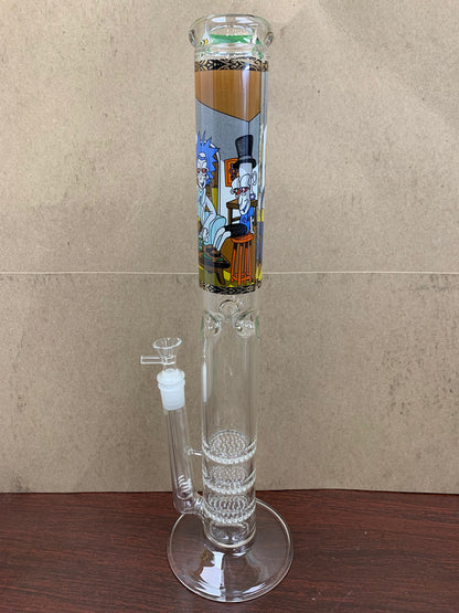 Rick & Morty Water Pipes  Water Bongs