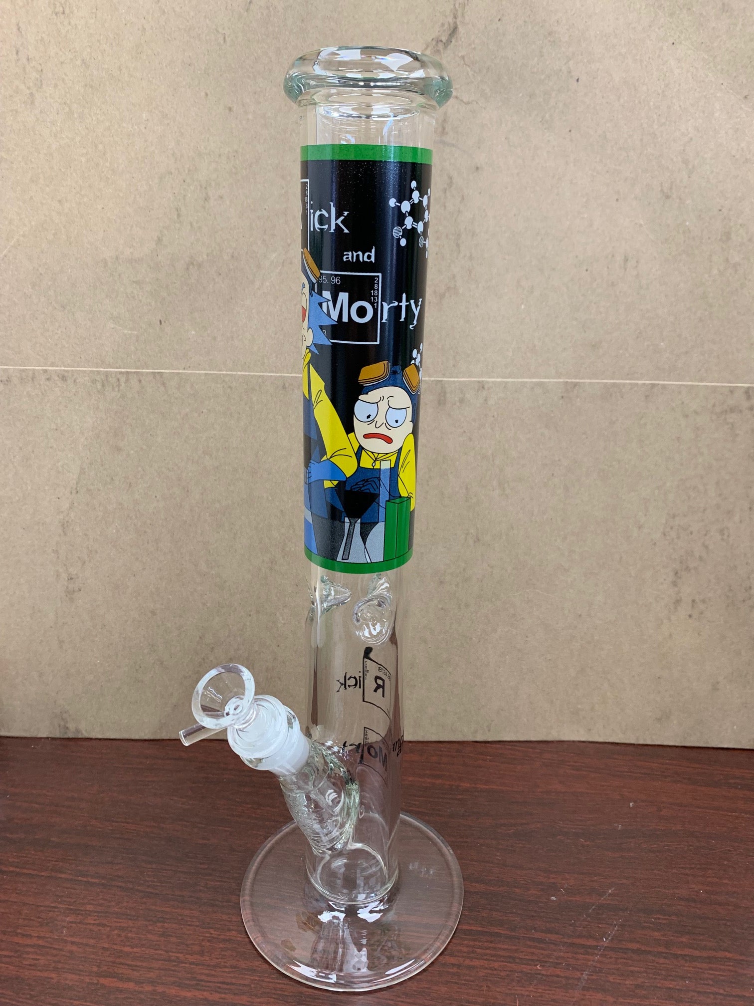 Rick & Morty Water Pipes  Water Bongs