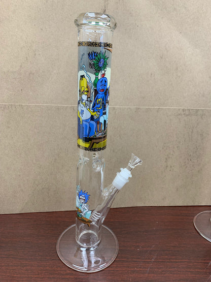 Rick & Morty Water Pipes  Water Bongs