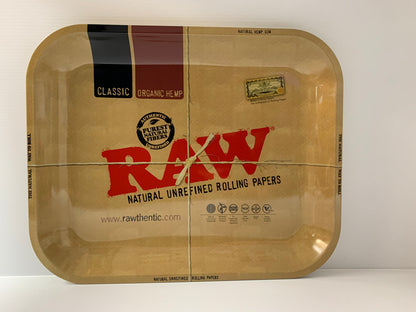 Raw Large Size Weed Rolling Trays