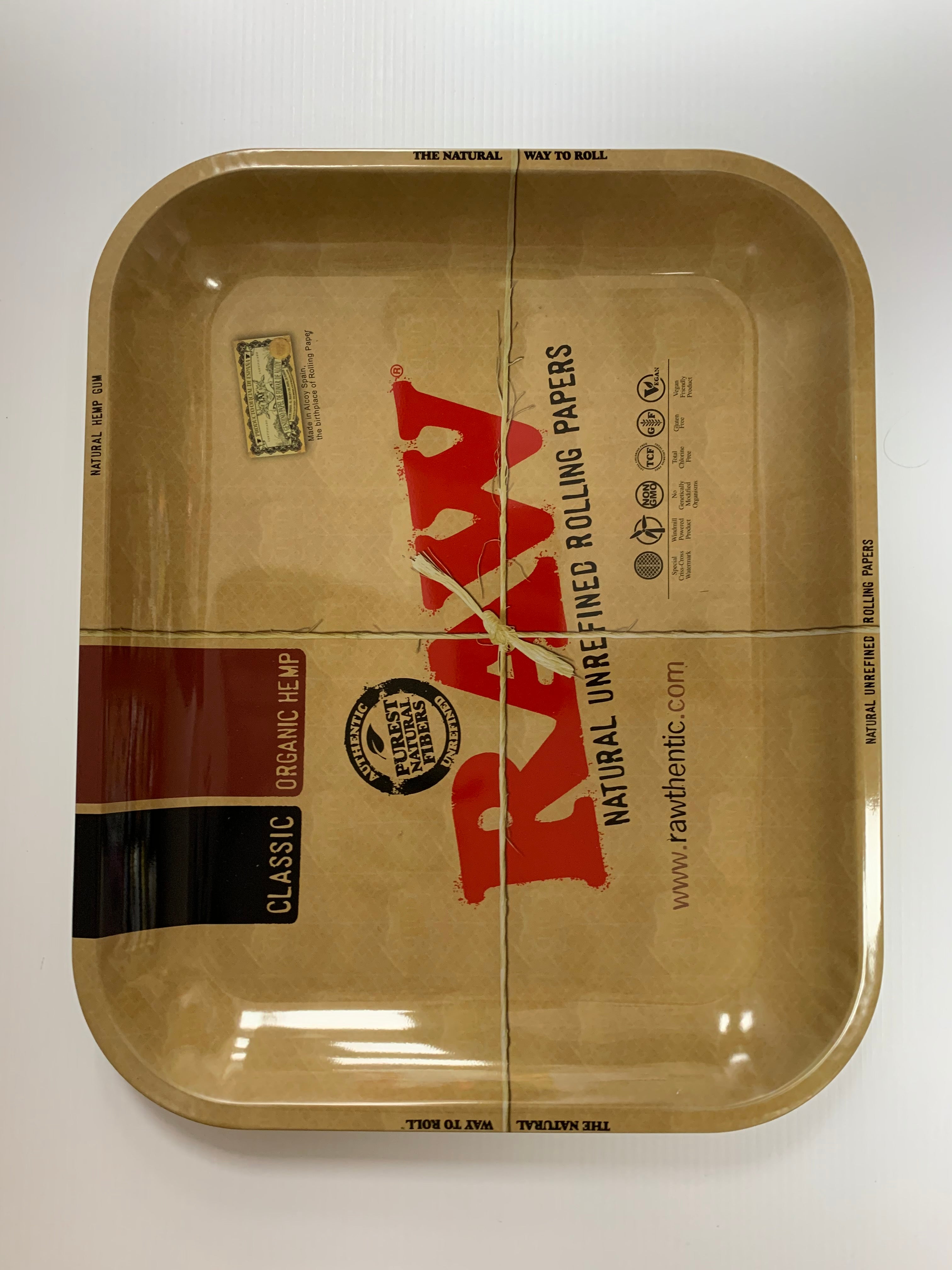 Raw Large Size Weed Rolling Trays
