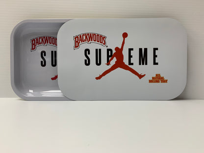 Magnetic Lid Large Size Weed Rolling Trays