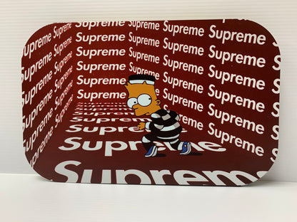 Magnetic Lid Large Size Weed Rolling Trays