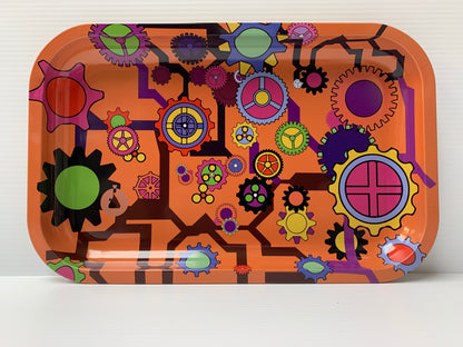 Medium Size Music Weed Rolling Trays