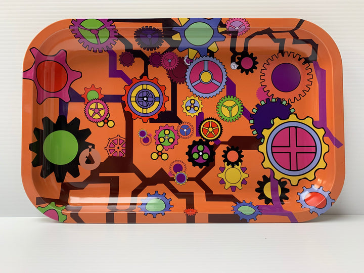 Medium Size Music Weed Rolling Trays