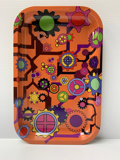 Medium Size Music Weed Rolling Trays