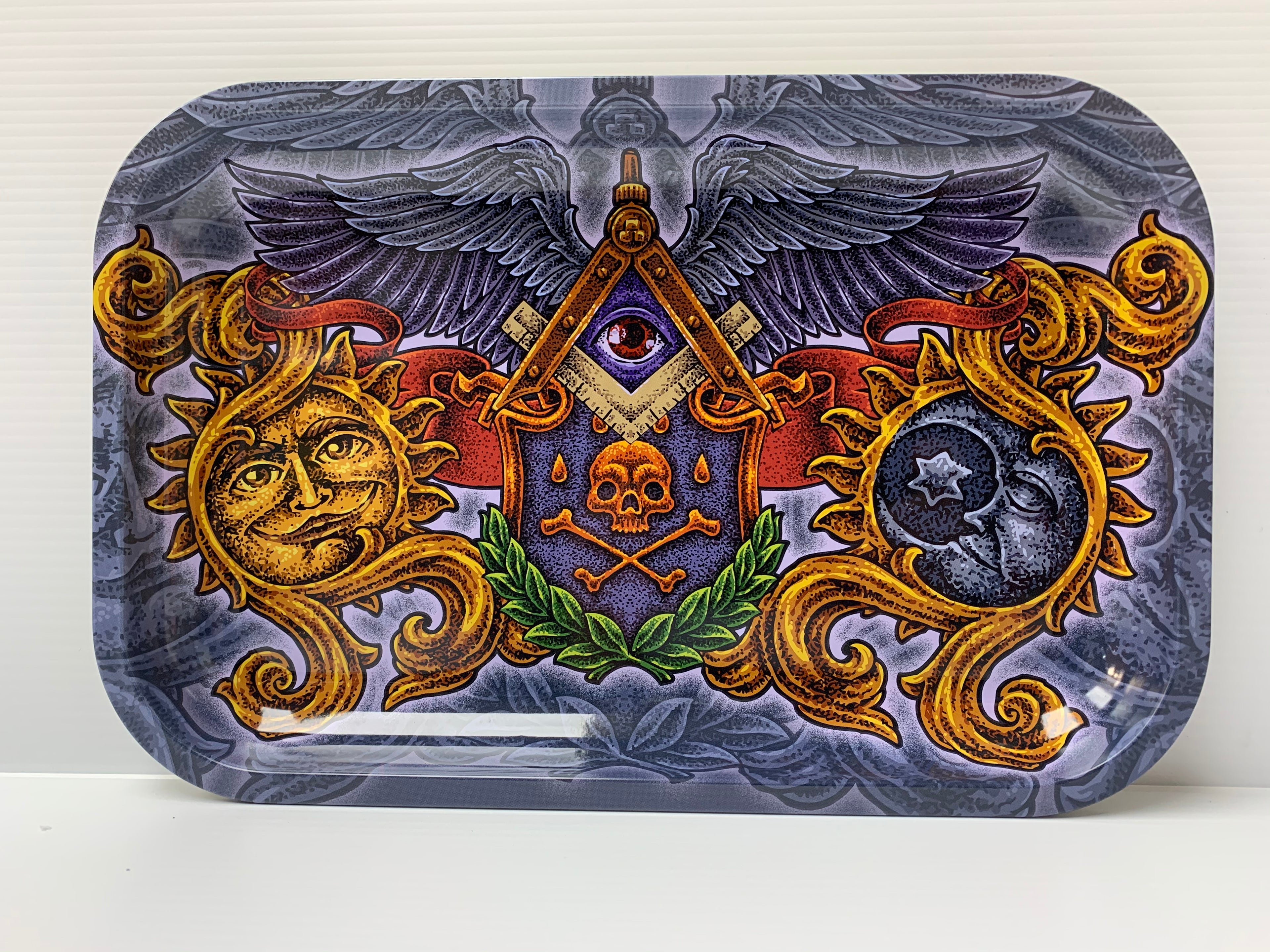 Extra Medium Size Weed Rolling Trays