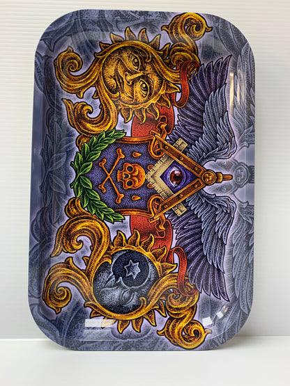 Extra Medium Size Weed Rolling Trays