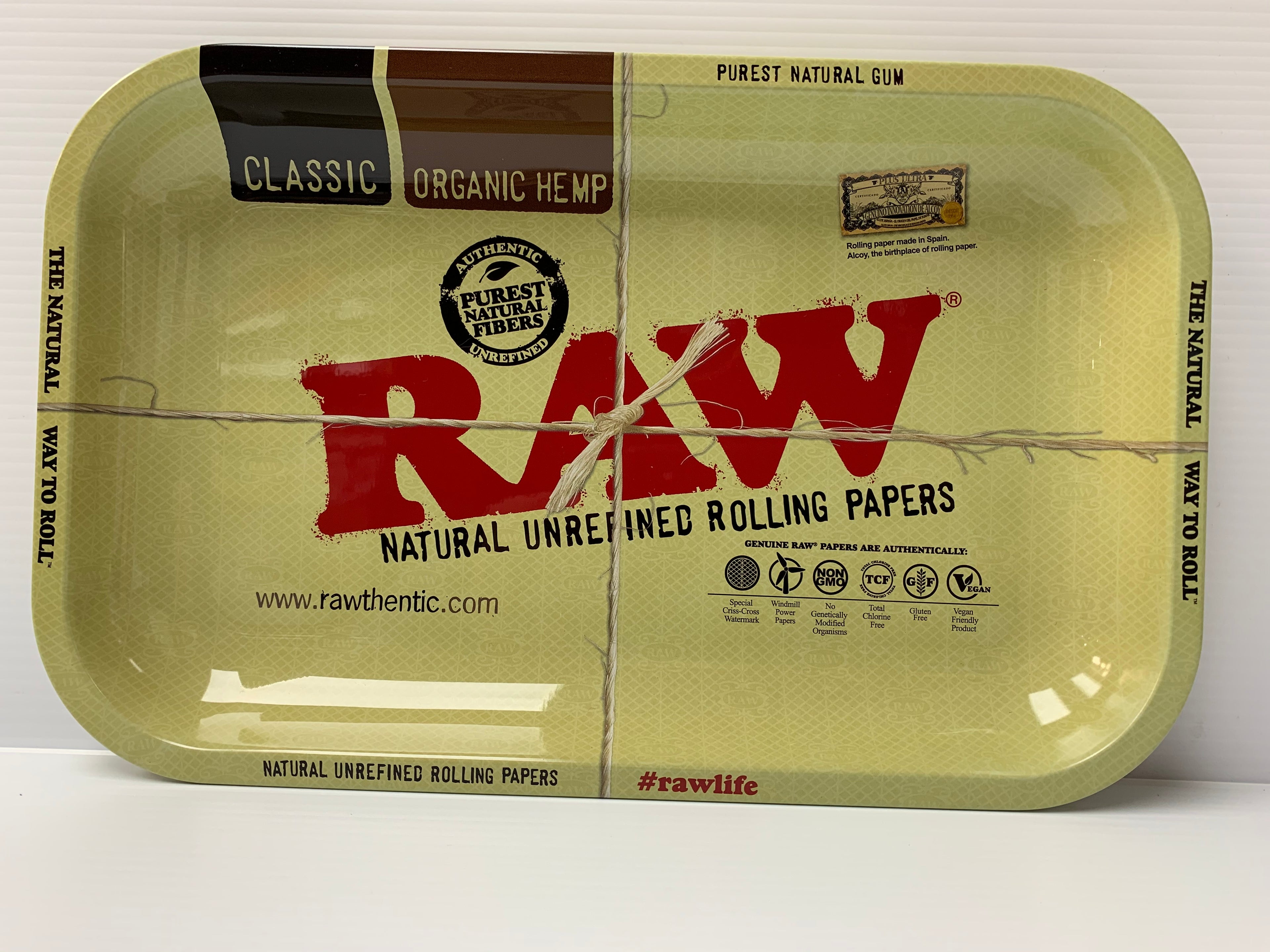 Raw Medium Size Weed Rolling Trays