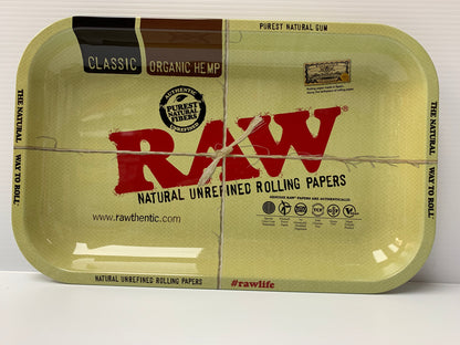 Raw Medium Size Weed Rolling Trays