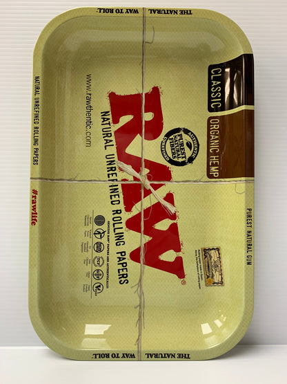 Raw Medium Size Weed Rolling Trays