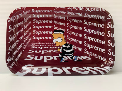 Supreme Medium Size Weed Rolling Trays