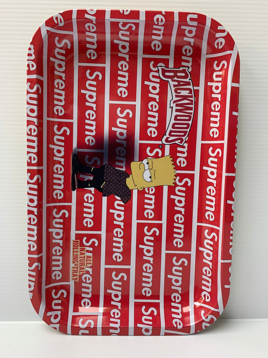 Supreme Medium Size Weed Rolling Trays