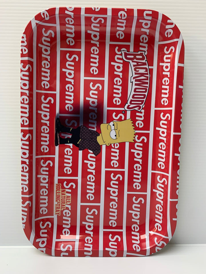 Supreme Medium Size Weed Rolling Trays