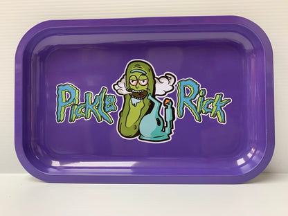 Rick & Morty Medium Size Weed Rolling Trays