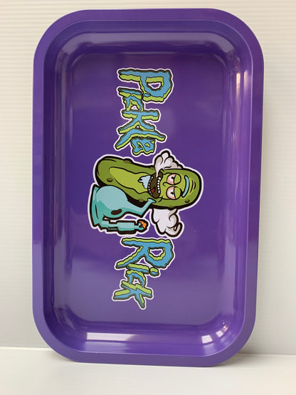 Rick & Morty Medium Size Weed Rolling Trays