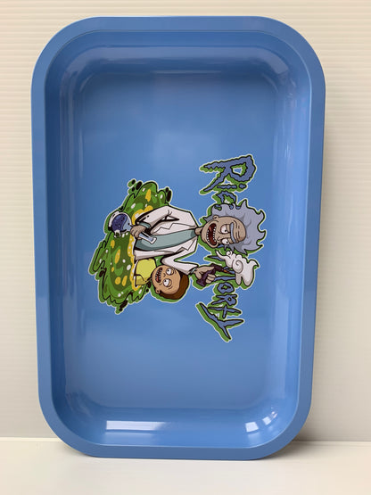 Rick & Morty Medium Size Weed Rolling Trays