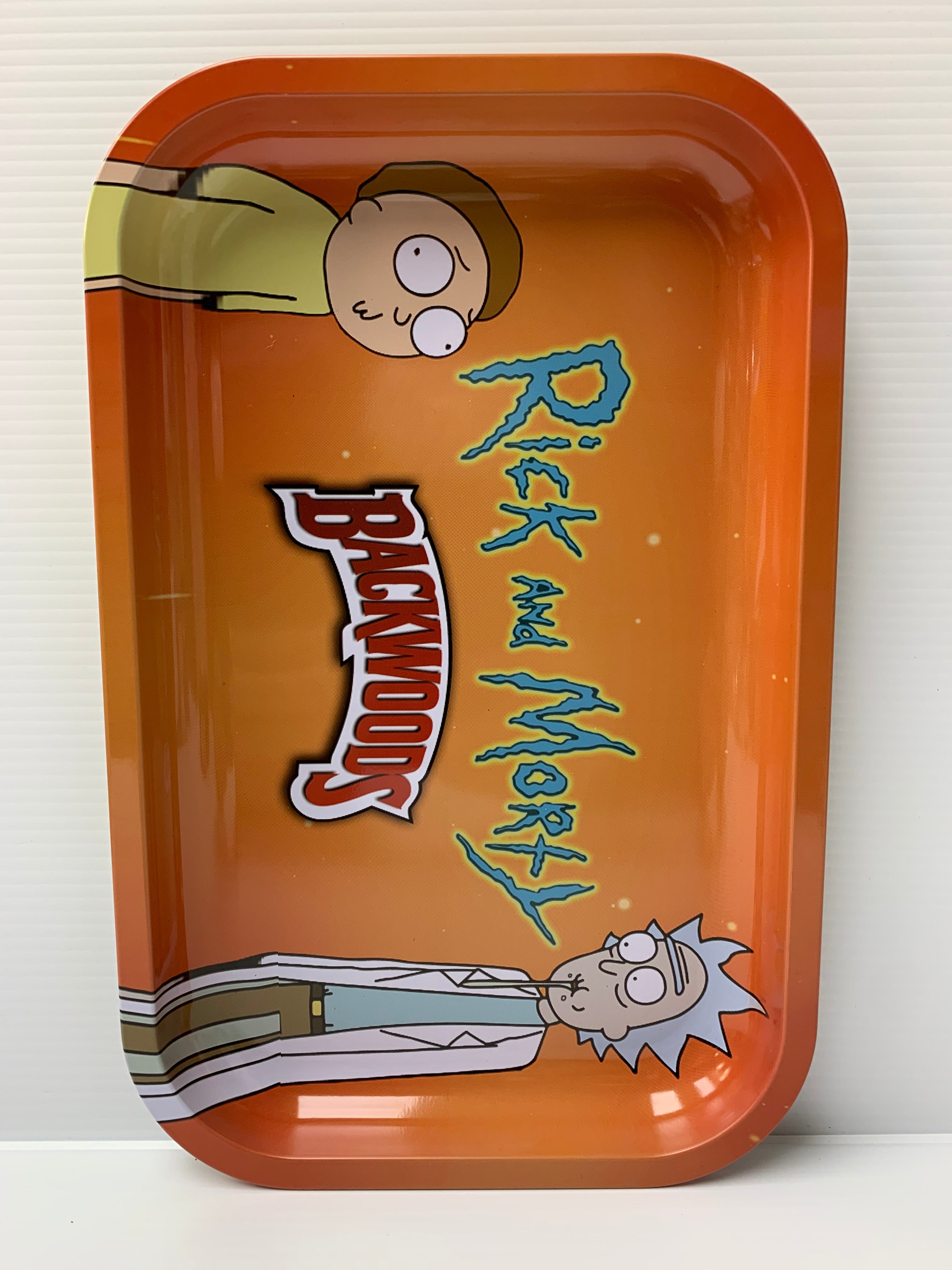 Rick & Morty Medium Size Weed Rolling Trays