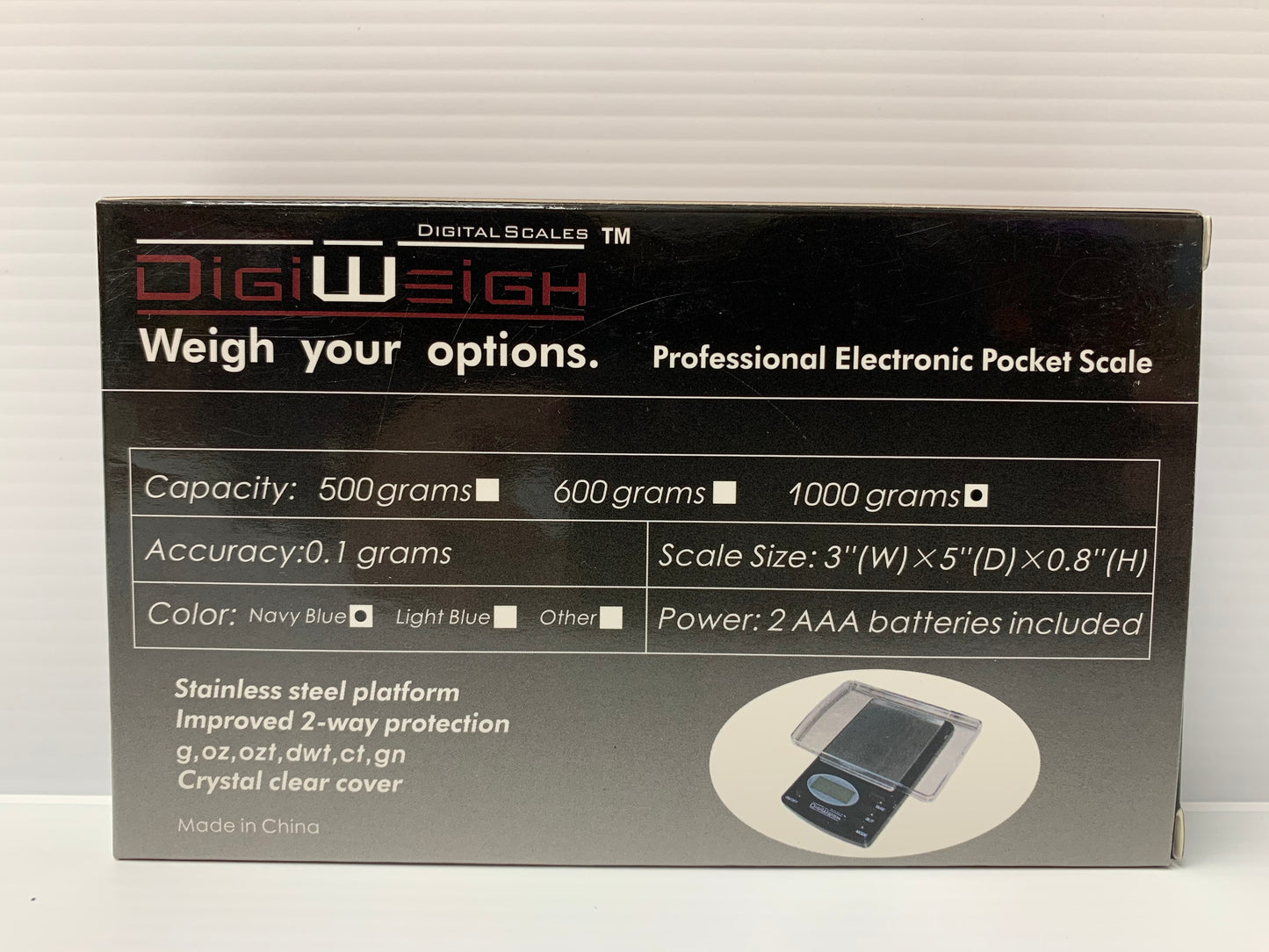 Weighing Scale 2