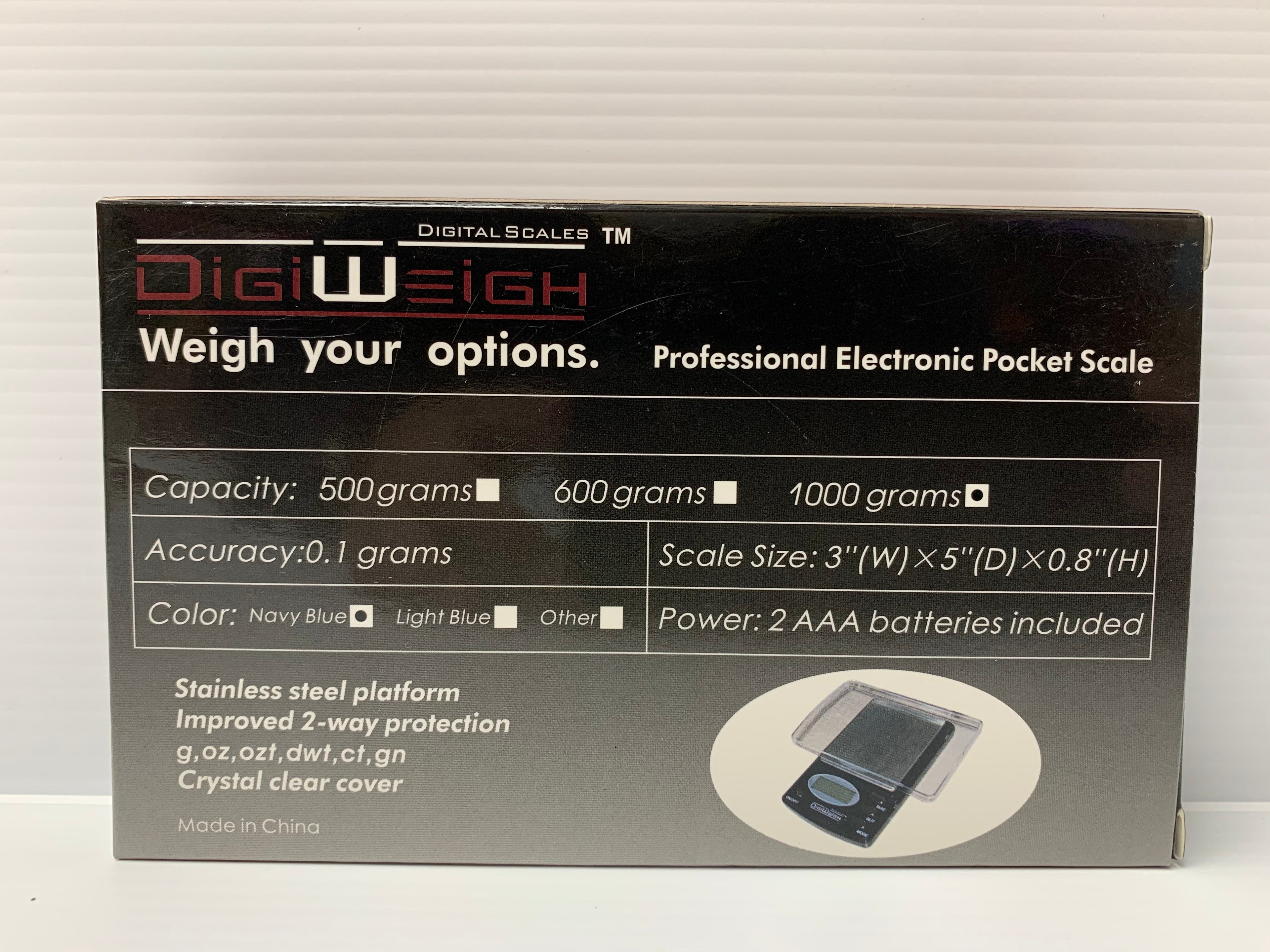Weighing Scale 2