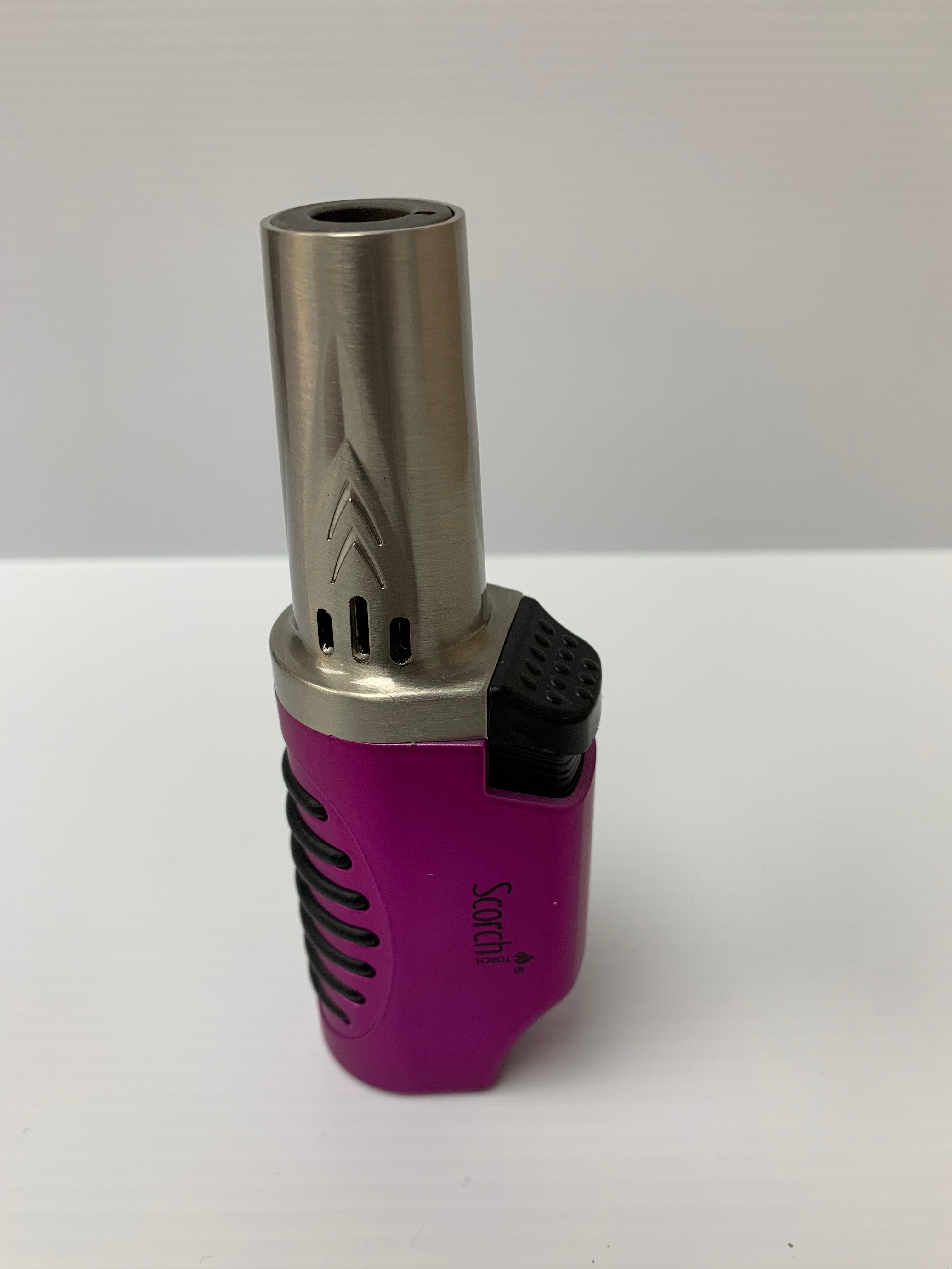 Purple Scortch Premium Chrome Butane Torch Lighter