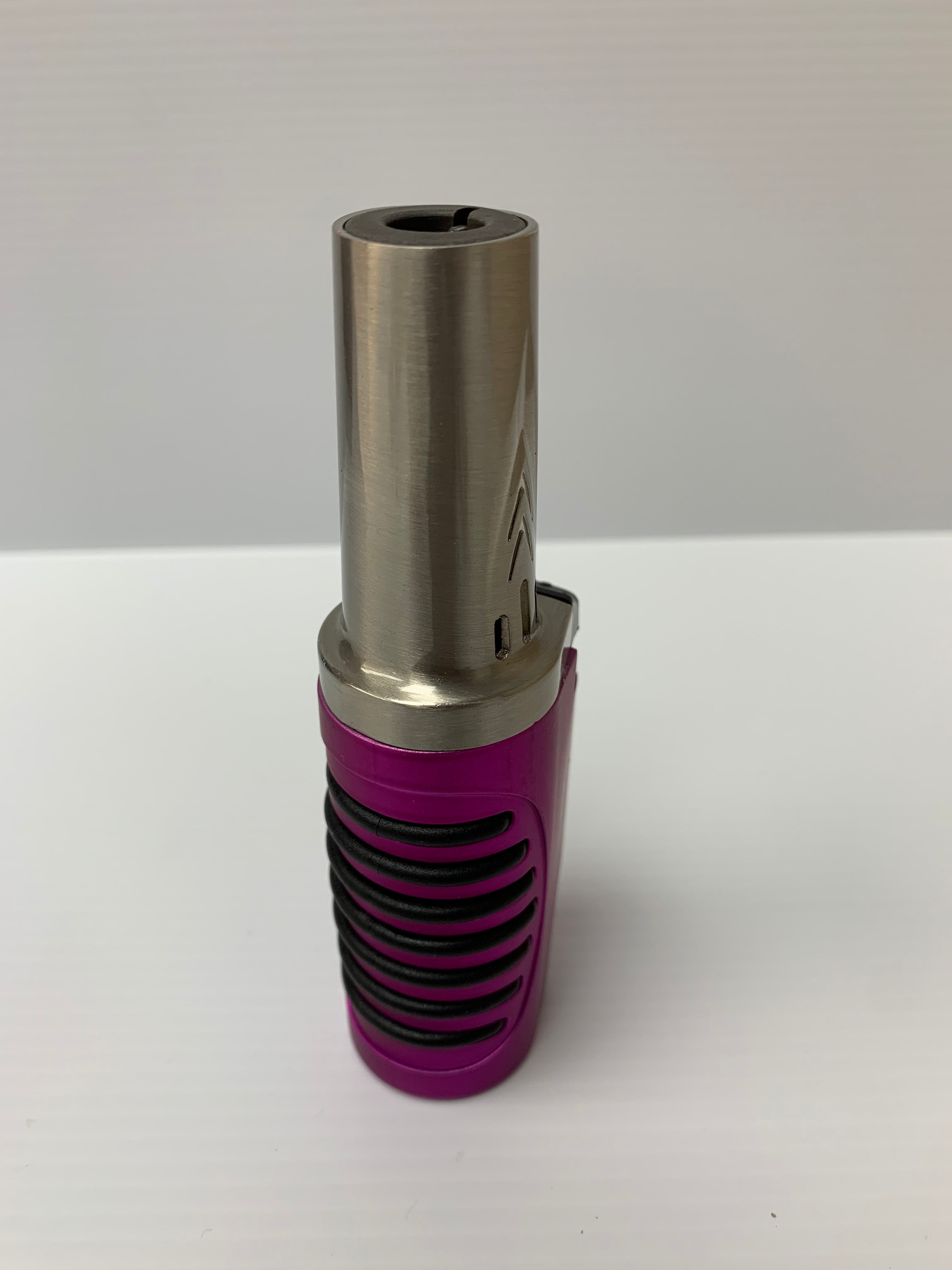 Purple Scortch Premium Chrome Butane Torch Lighter