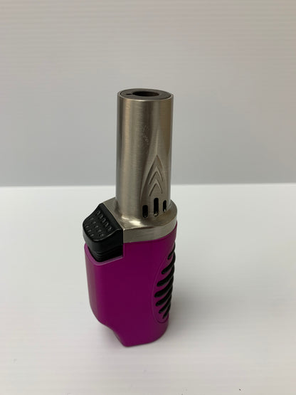 Purple Scortch Premium Chrome Butane Torch Lighter