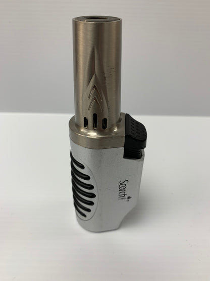 Silver Scortch Premium Chrome Butane Torch Lighter