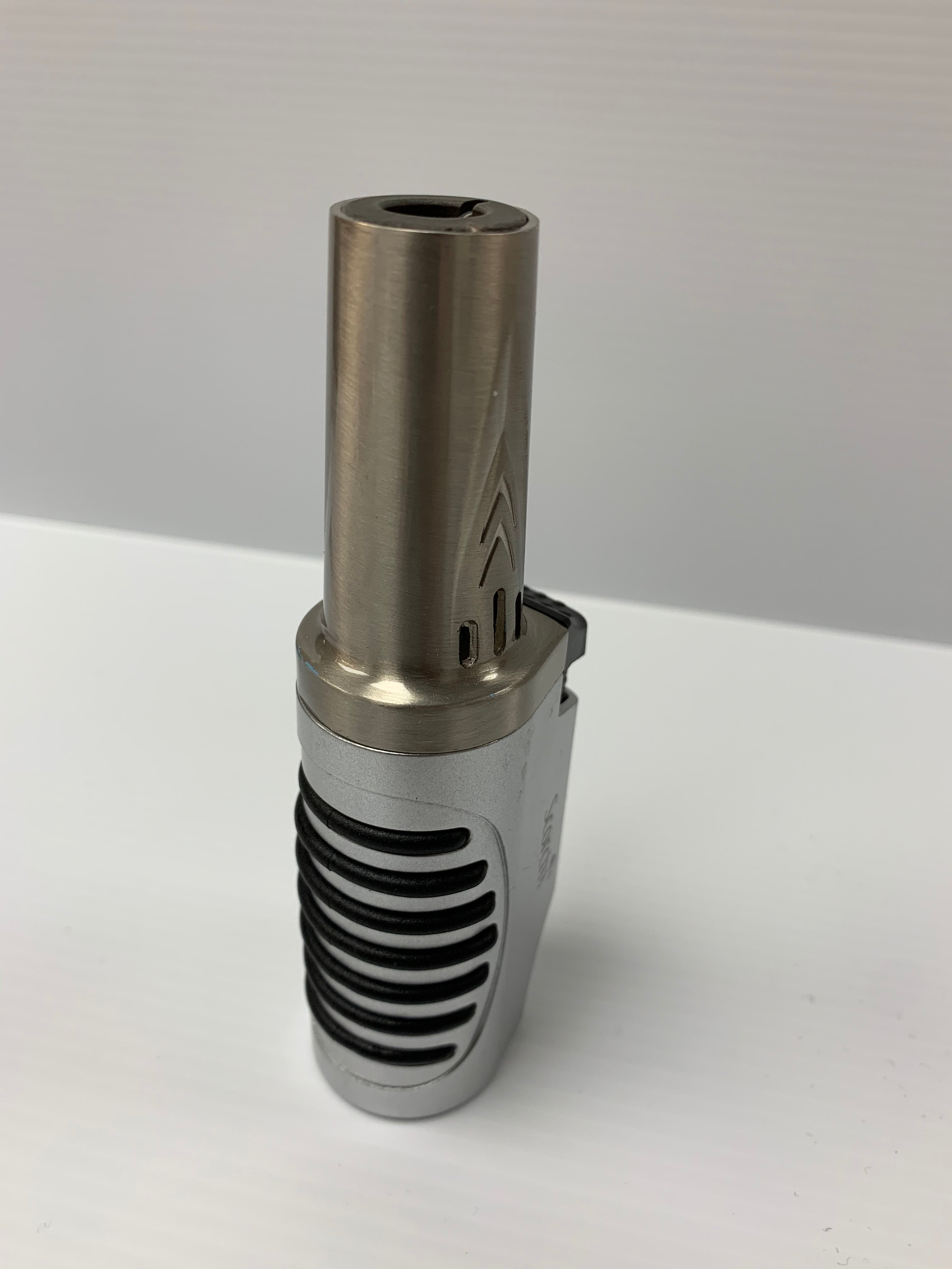 Silver Scortch Premium Chrome Butane Torch Lighter