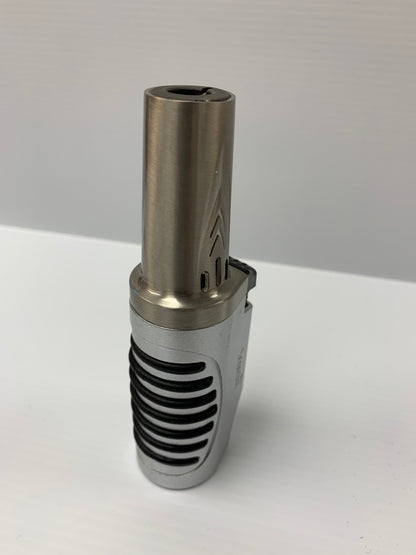 Silver Scortch Premium Chrome Butane Torch Lighter