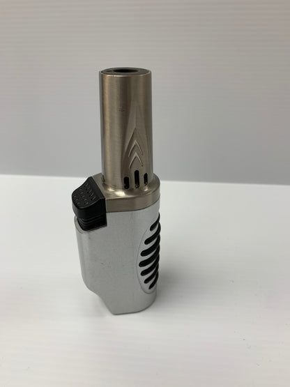 Silver Scortch Premium Chrome Butane Torch Lighter