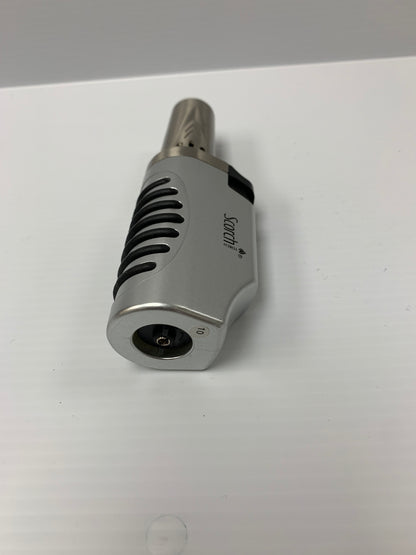 Silver Scortch Premium Chrome Butane Torch Lighter