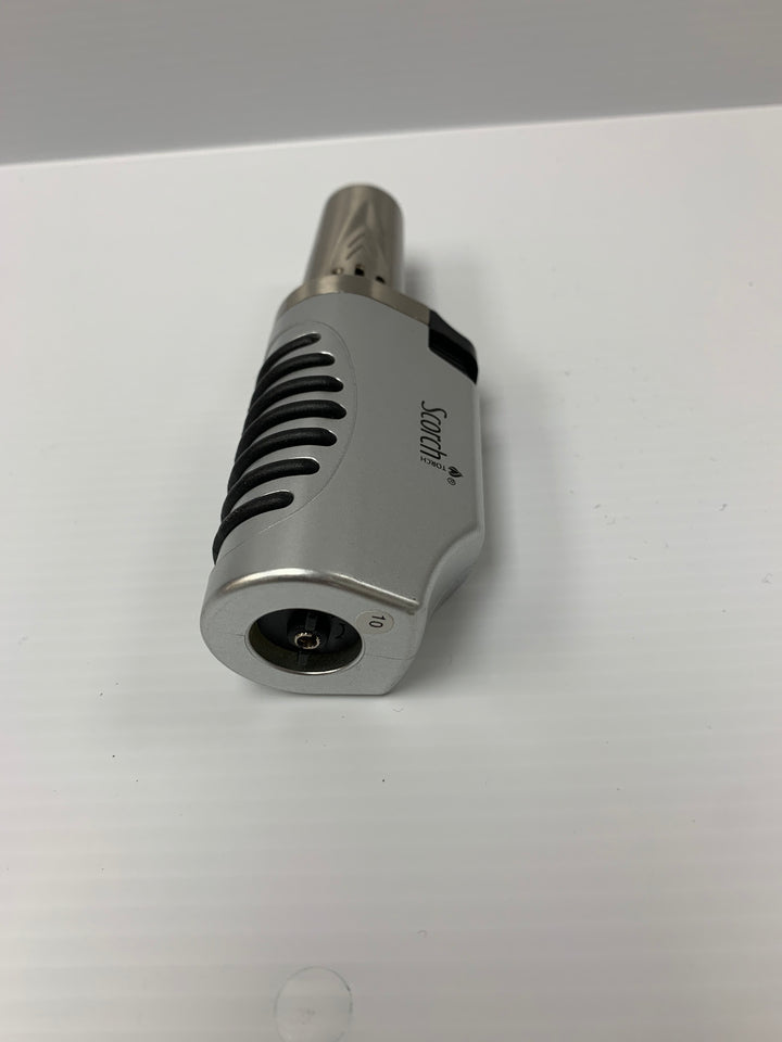 Silver Scortch Premium Chrome Butane Torch Lighter