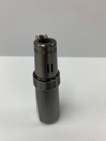 Gun Metallic Scortch Premium Chrome Butane Torch Lighter