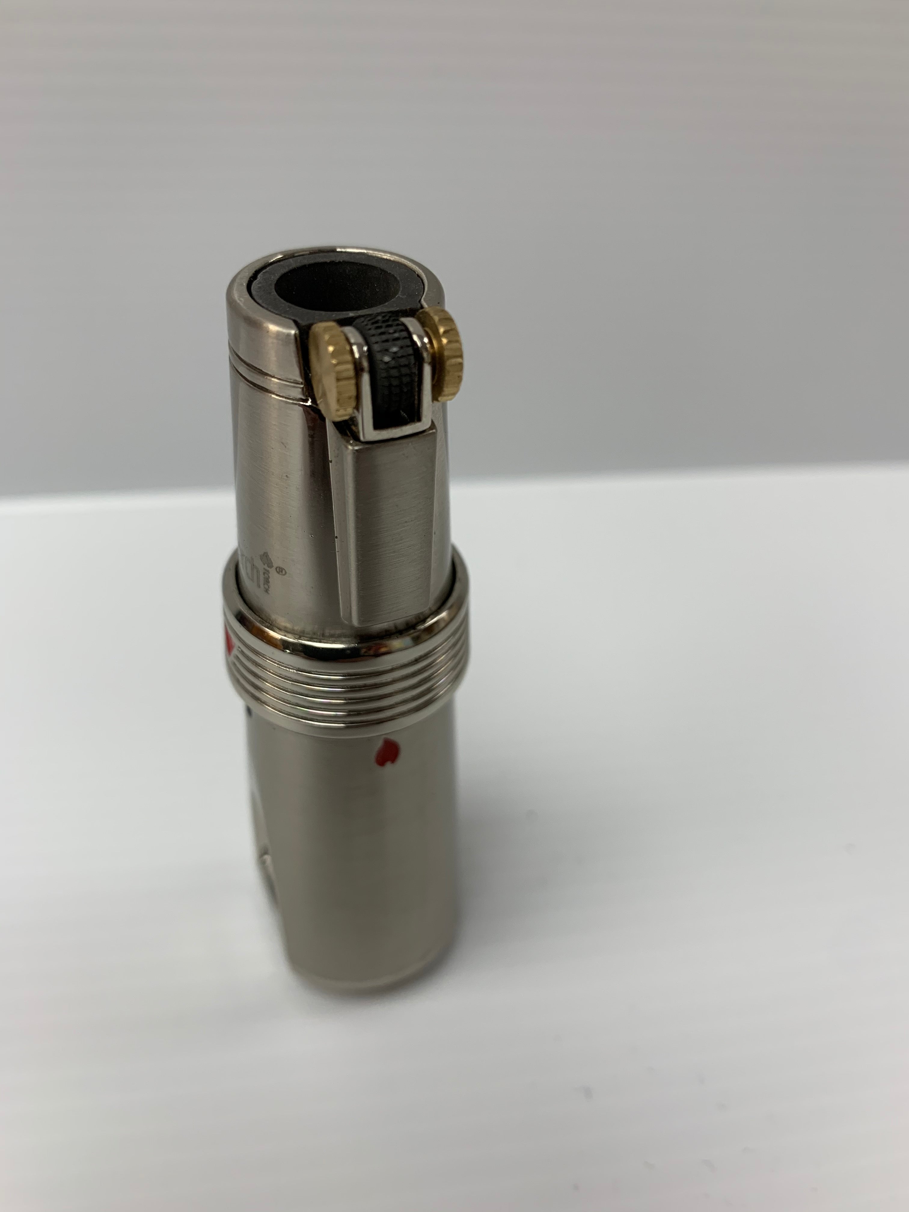 Grey Scortch Premium Chrome Butane Torch Lighter