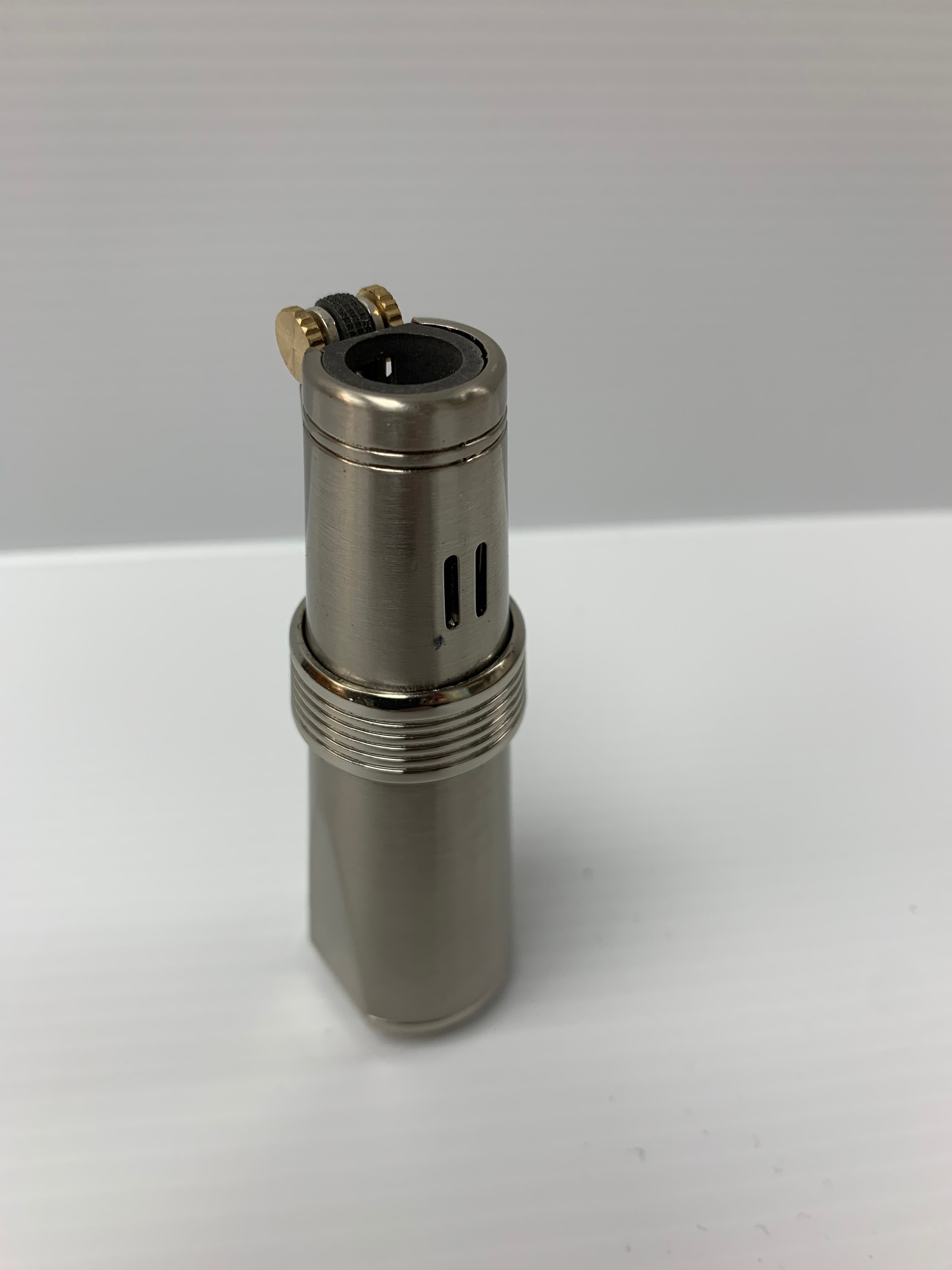 Grey Scortch Premium Chrome Butane Torch Lighter