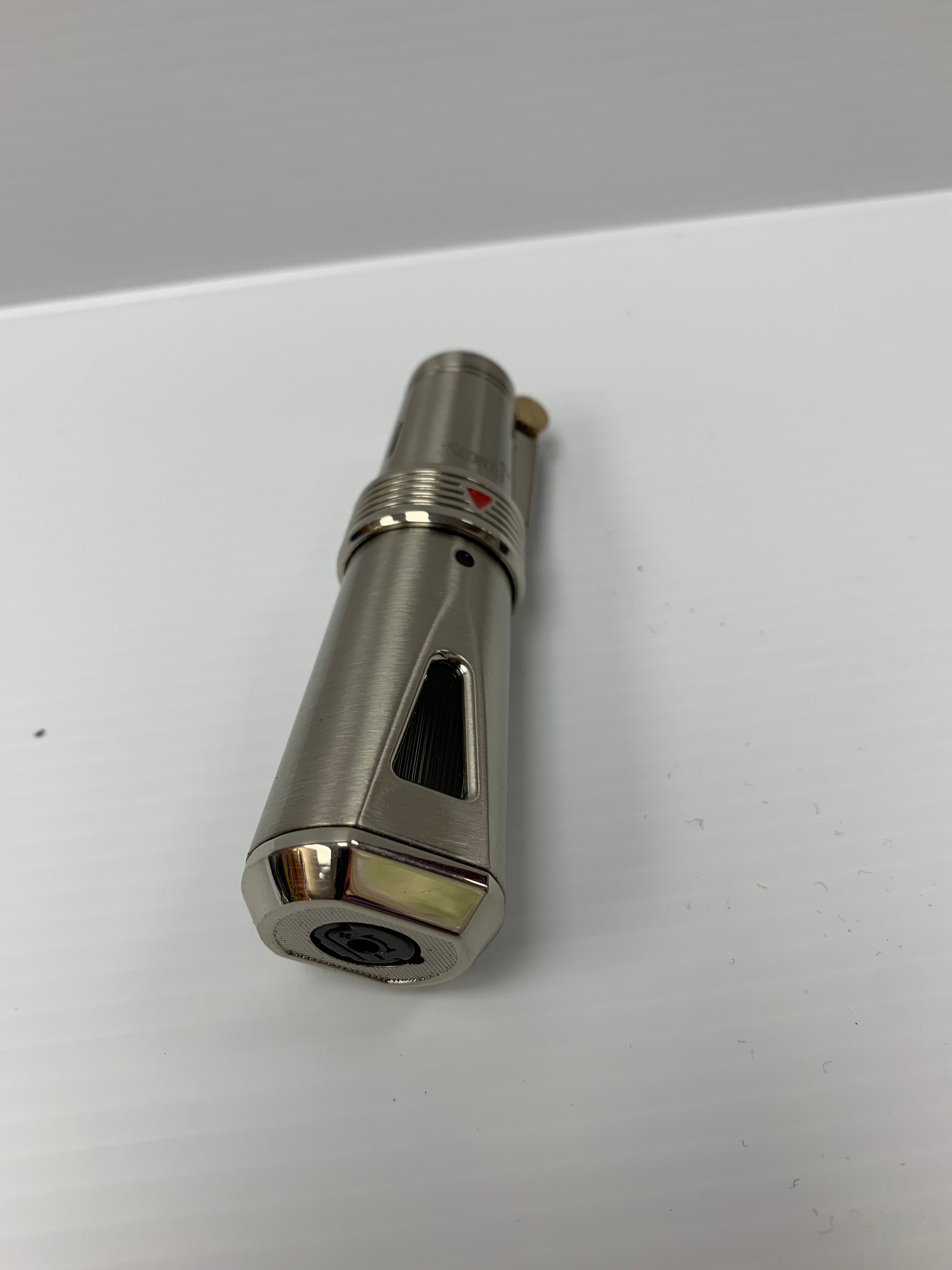 Grey Scortch Premium Chrome Butane Torch Lighter