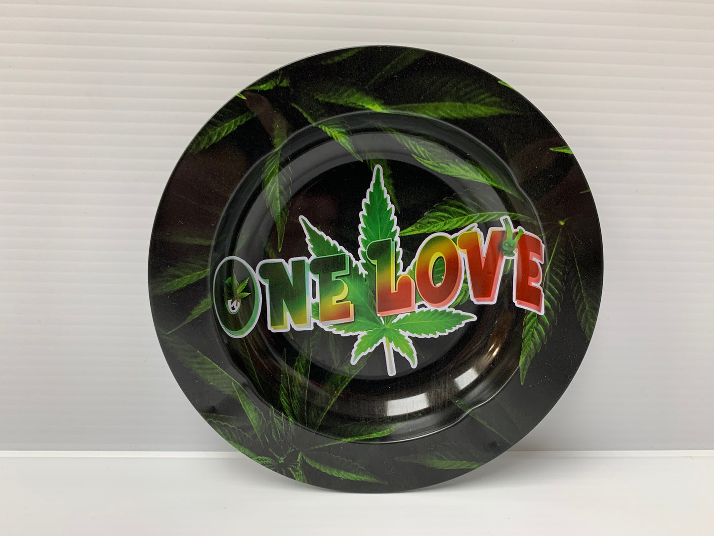 Metal Round Ash Trays