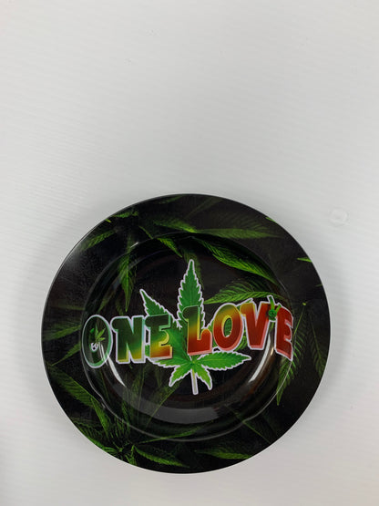 Metal Round Ash Trays