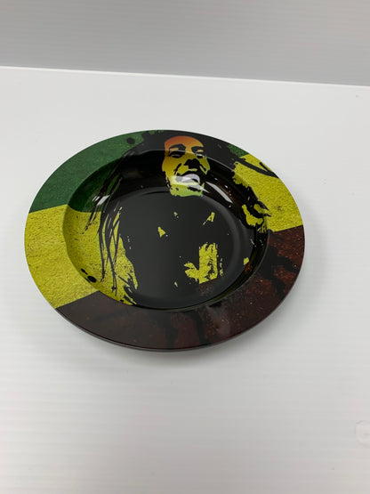 Metal Round Ash Trays