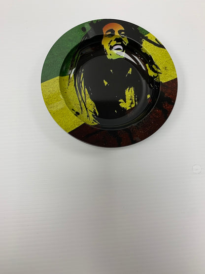 Metal Round Ash Trays