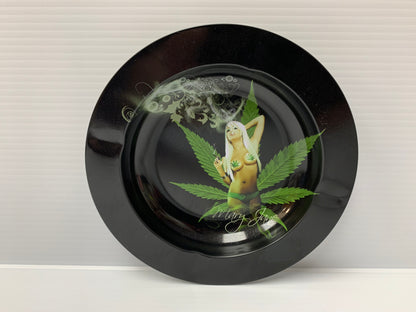 Metal Round Ash Trays