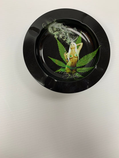 Metal Round Ash Trays