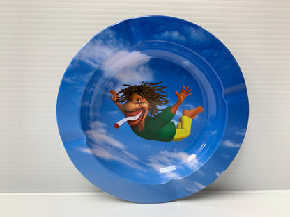 Metal Round Ash Trays