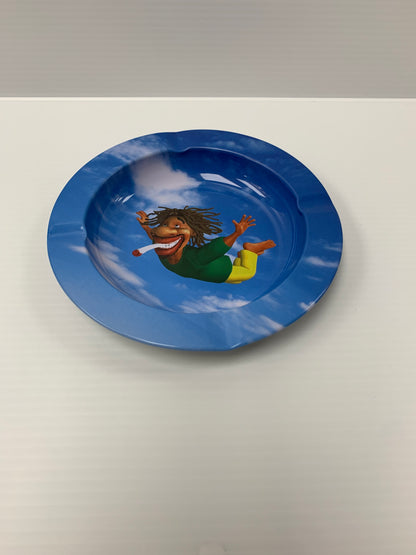 Metal Round Ash Trays