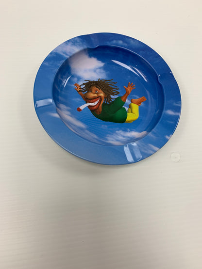 Metal Round Ash Trays