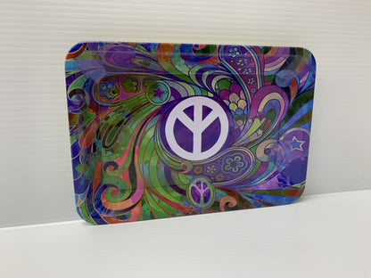 Small Size Metal Trays